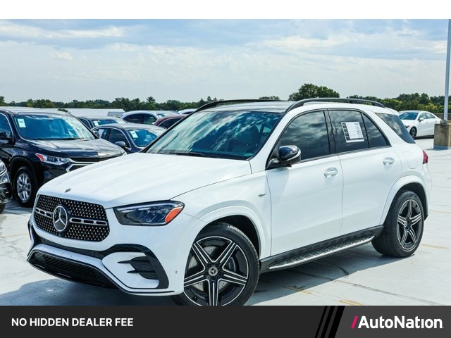 Polar White 2025 Mercedes-Benz GLE SUV / Crossover All-Wheel Drive Automatic