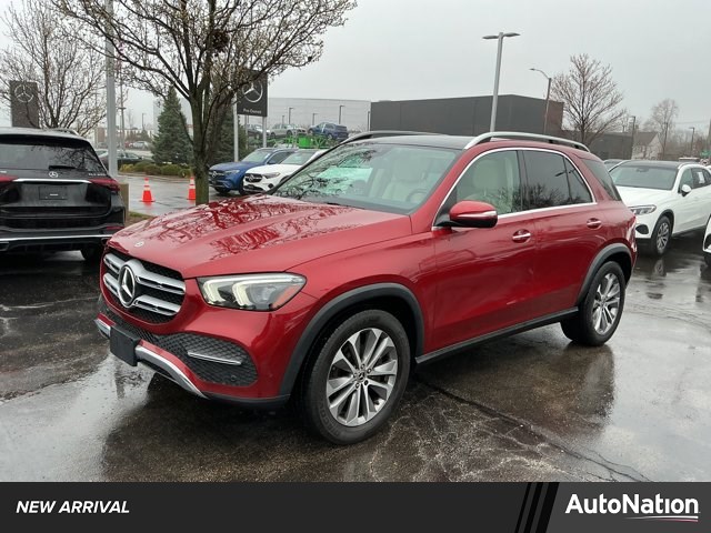 Designo Cardinal Red Metallic 2021 Mercedes-Benz GLE 350 4MATIC AWD SUV / Crossover All-Wheel Drive Automatic