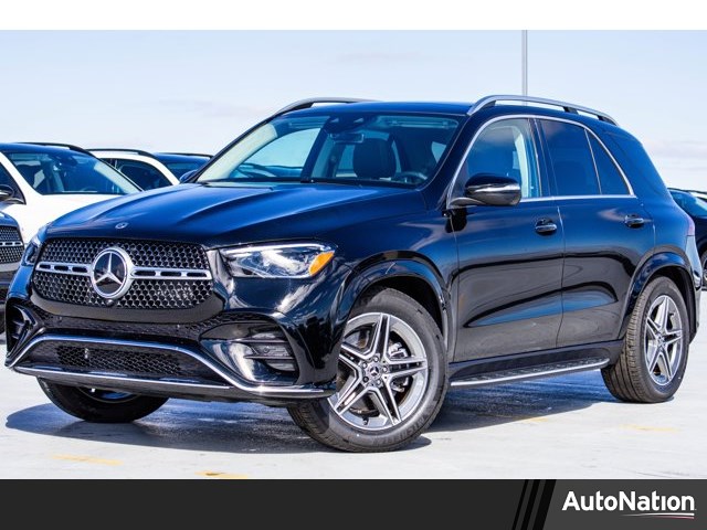 Black 2026 Mercedes-Benz GLE 450 4MATIC SUV / Crossover All-Wheel Drive Automatic