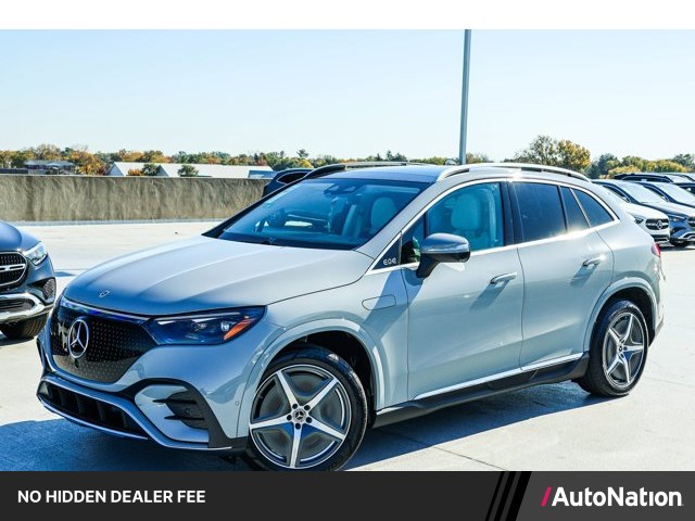 Gray (Manufaktur Alpine Grey) 2027 Mercedes-Benz EQE SUV SUV / Crossover All-Wheel Drive Automatic