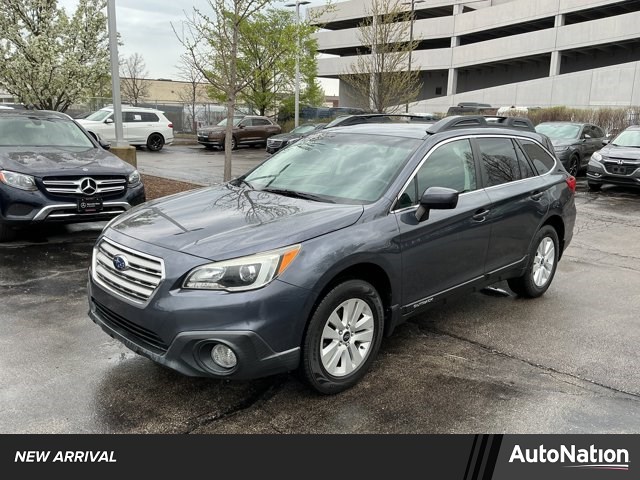 Carbide Gray Metallic 2015 Subaru Outback 2.5i Premium Wagon All-Wheel Drive Automatic