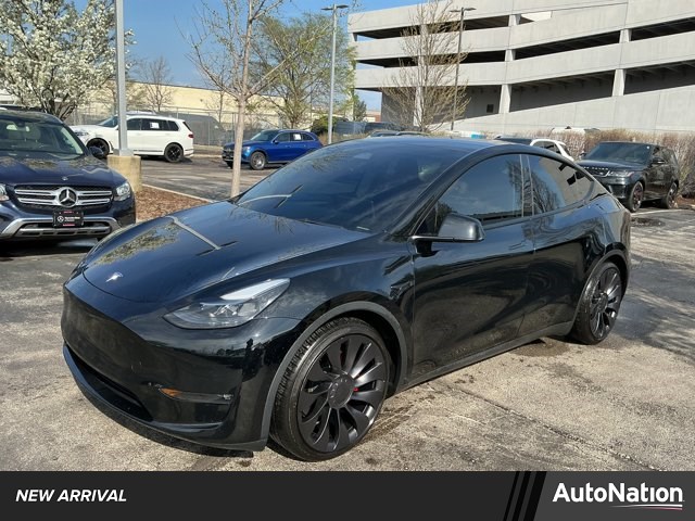 Black 2023 Tesla Model Y Performance AWD SUV / Crossover All-Wheel Drive Automatic