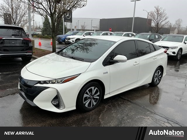 2018 Toyota Prius Prime Advanced Hatchback Front-Wheel Drive Automatic