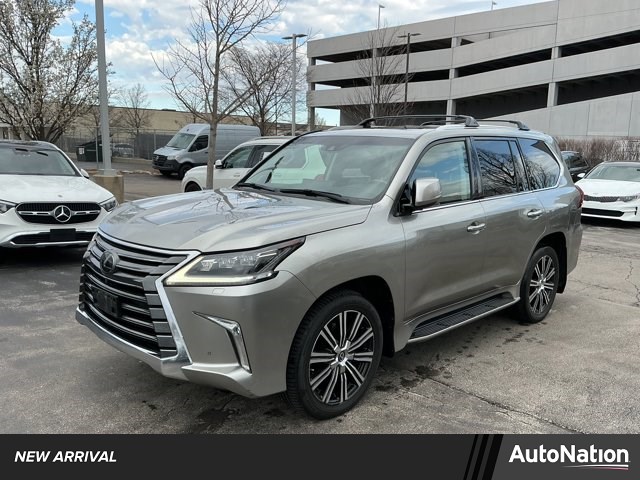 Atomic Silver 2018 Lexus LX SUV / Crossover Automatic