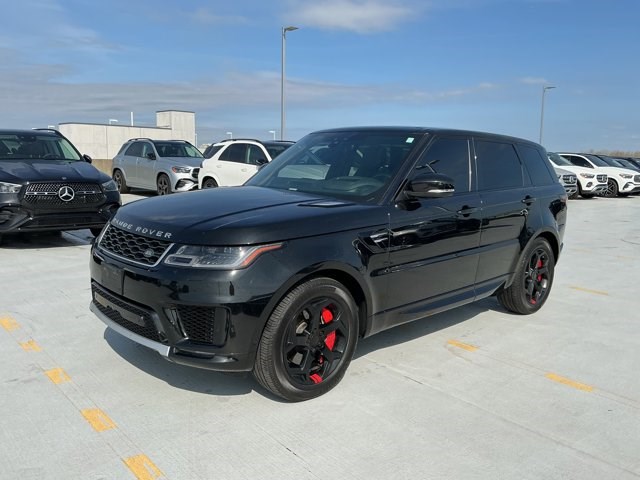 Black 2018 Land Rover Range Rover Sport V6 HSE 4WD SUV / Crossover All-Wheel Drive 8-Speed Automatic