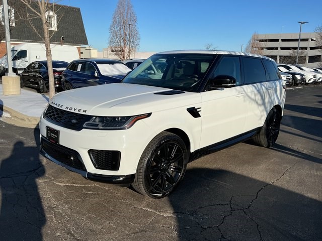 2020 Land Rover Range Rover Sport P400e HSE 4WD