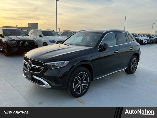 Black 2026 Mercedes-Benz GLC 300 4MATIC SUV / Crossover All-Wheel Drive Automatic