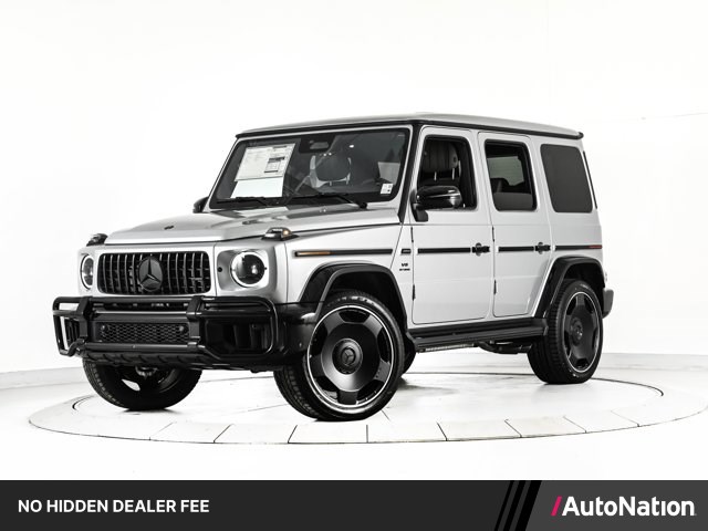 2027 Mercedes-Benz G-Class Plata (Iridium Silver Metallic) SUV/Crossover Tracción en las cuatro ruedas Automática
