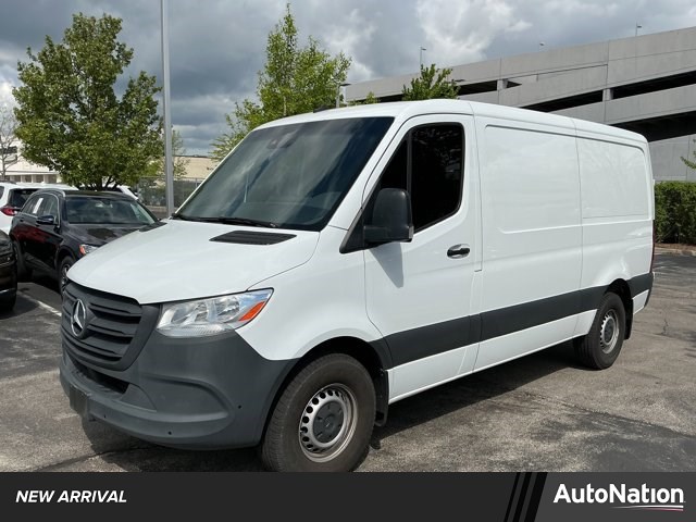 Arctic White 2024 Mercedes-Benz Sprinter Cargo 2500 144 RWD Van Rear-Wheel Drive Automatic