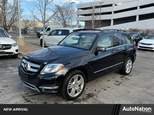 Black 2014 Mercedes-Benz GLK 350 4MATIC SUV / Crossover All-Wheel Drive Automatic
