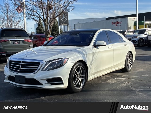 2017 Mercedes-Benz S-Class S 550 Sedan 4MATIC