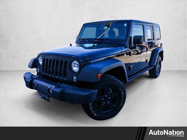 2016 Jeep Wrangler Unlimited Black Bear 4WD
