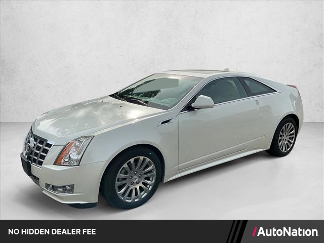  2014 Cadillac CTS Coupe 3.6L Premium AWD   