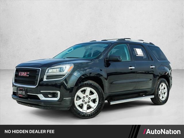 Black 2014 GMC Acadia SUV / Crossover Front-Wheel Drive Automatic