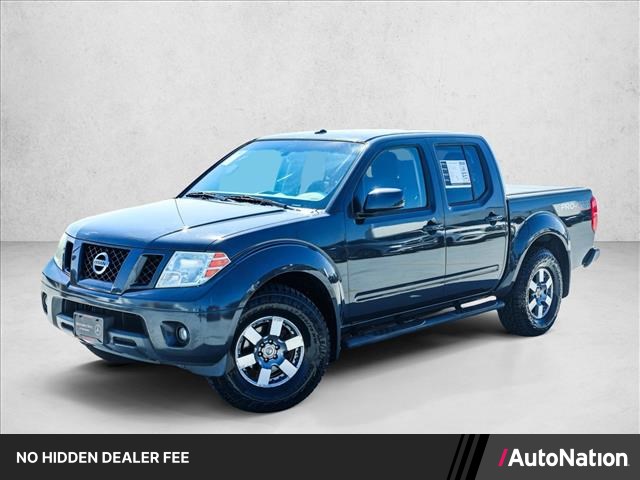2012 Nissan Frontier Night Armor Camioneta Todo terreno Automática