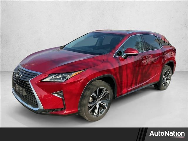 Matador Red Mica 2019 Lexus RX 350 AWD SUV / Crossover All-Wheel Drive Automatic