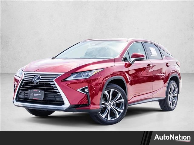 Matador Red Mica 2019 Lexus RX 350 AWD SUV / Crossover All-Wheel Drive Automatic