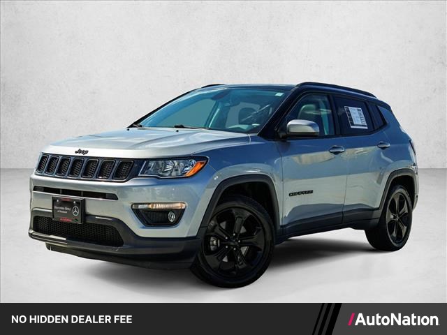 Billet Silver Metallic Clearcoat 2019 Jeep Compass SUV / Crossover Front-Wheel Drive 6-Speed Automatic