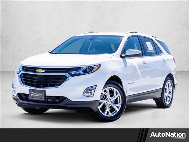 Summit White 2020 Chevrolet Equinox 2.0T LT FWD SUV / Crossover Front-Wheel Drive 9-Speed Automatic
