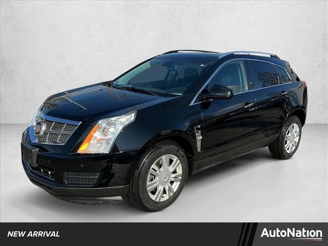 Black Raven 2011 Cadillac SRX Luxury FWD SUV / Crossover Front-Wheel Drive 6-Speed Automatic