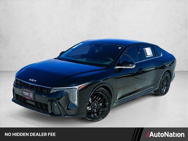 Aurora Black Pearl 2025 Kia K4 Sedan Front-Wheel Drive Automatic