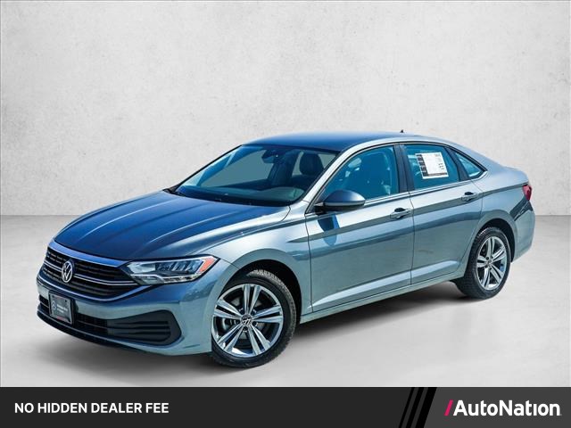 Gray 2024 Volkswagen Jetta Sedan Front-Wheel Drive 8-Speed Automatic
