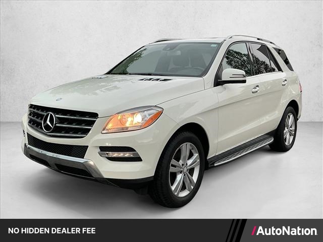 2013 Mercedes-Benz M-Class ML 350 4MATIC