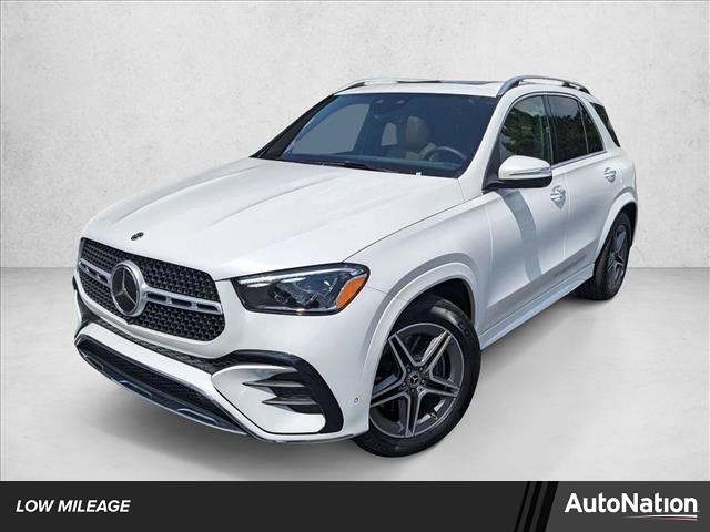 Manufaktur Moonlight White Metallic 2026 Mercedes-Benz GLE 350 4MATIC SUV / Crossover All-Wheel Drive Automatic