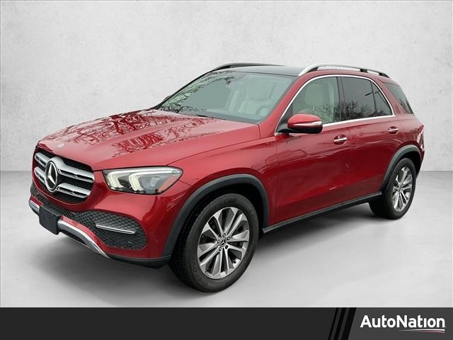 Designo Cardinal Red Metallic 2021 Mercedes-Benz GLE 350 4MATIC AWD SUV / Crossover All-Wheel Drive Automatic