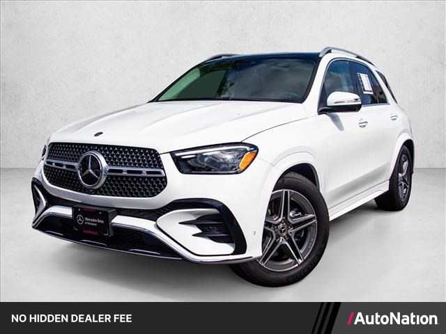 Polar White 2026 Mercedes-Benz GLE 450 4MATIC SUV / Crossover All-Wheel Drive Automatic