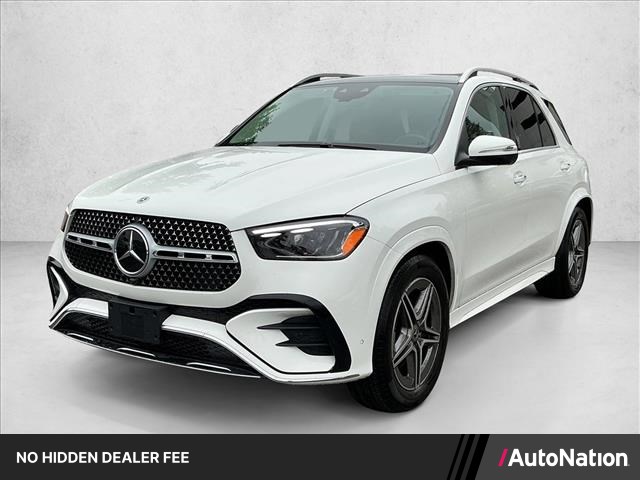 Polar White 2026 Mercedes-Benz GLE 450 4MATIC SUV / Crossover All-Wheel Drive Automatic