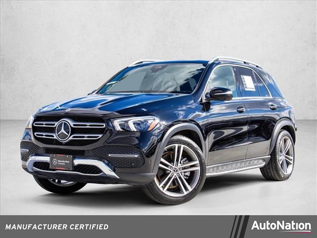 Obsidian Black Metallic 2022 Mercedes-Benz GLE 450 Crossover 4MATIC SUV / Crossover All-Wheel Drive Automatic