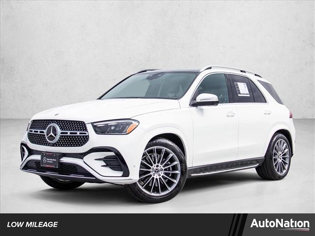 Polar White 2026 Mercedes-Benz GLE 450 4MATIC SUV / Crossover All-Wheel Drive Automatic