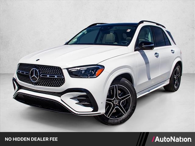 Polar White 2026 Mercedes-Benz GLE 450 4MATIC SUV / Crossover All-Wheel Drive Automatic