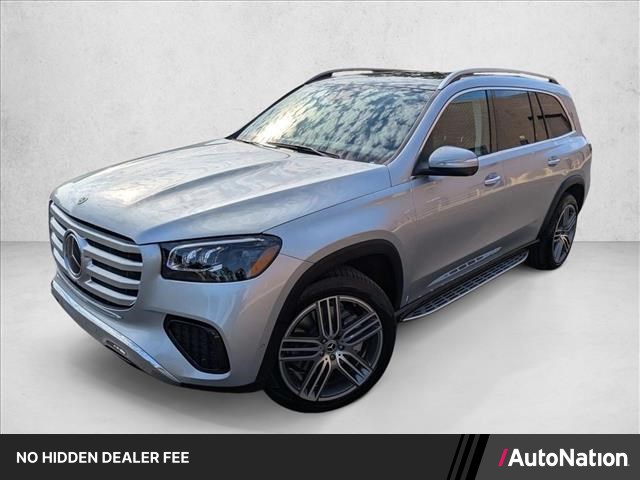 Cirrus Silver Metallic 2026 Mercedes-Benz GLS SUV / Crossover All-Wheel Drive Automatic