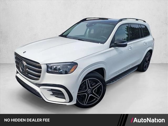 Polar White 2026 Mercedes-Benz GLS SUV / Crossover All-Wheel Drive Automatic