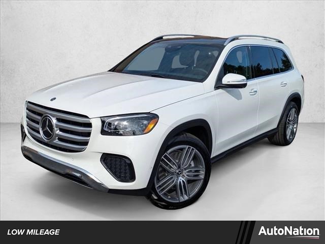 Polar White 2026 Mercedes-Benz GLS 450 4MATIC SUV / Crossover All-Wheel Drive Automatic
