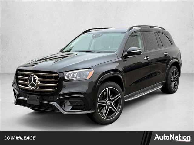 Black 2026 Mercedes-Benz GLS 450 4MATIC SUV / Crossover All-Wheel Drive Automatic