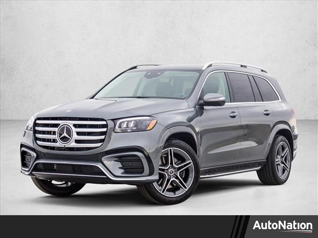 Gray (Selenite Grey Metallic) 2026 Mercedes-Benz GLS 450 4MATIC SUV / Crossover All-Wheel Drive Automatic
