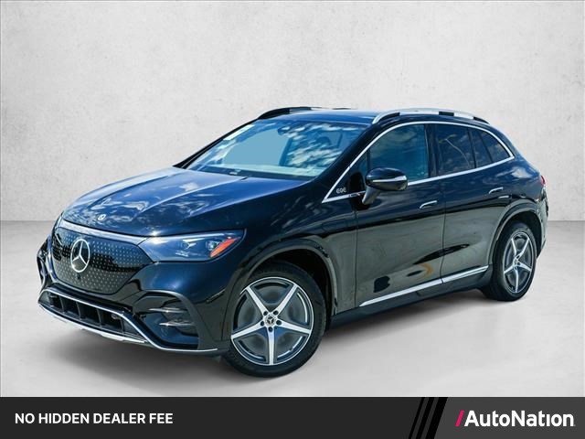 2027 Mercedes-Benz EQE SUV Negro SUV/Crossover Tracción en las cuatro ruedas Automática