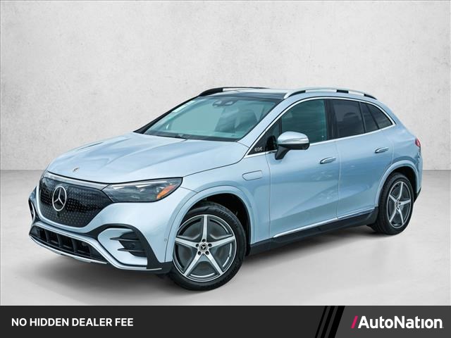 Cirrus Silver Metallic 2027 Mercedes-Benz EQE SUV SUV / Crossover All-Wheel Drive Automatic