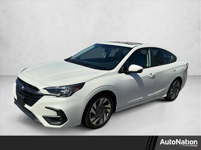 White 2023 Subaru Legacy Limited AWD Sedan All-Wheel Drive Automatic