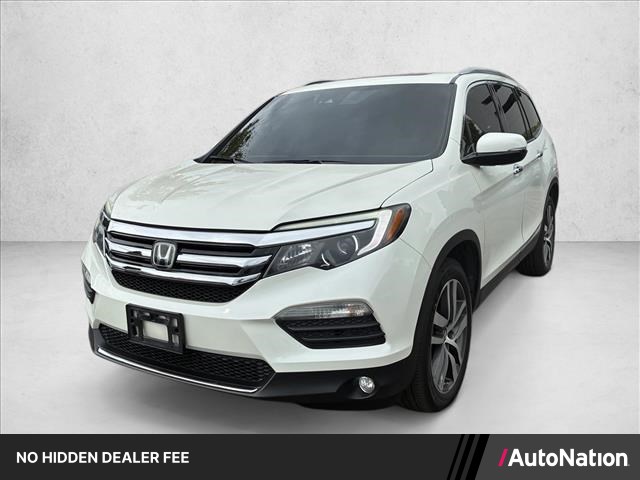 White Diamond Pearl 2016 Honda Pilot SUV / Crossover All-Wheel Drive Automatic