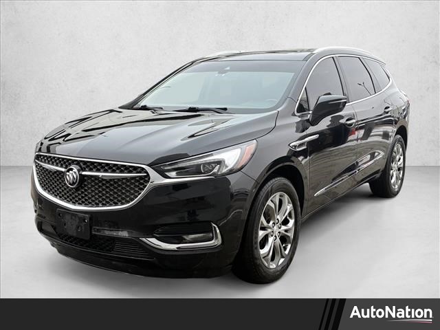Black (Ebony Twilight Metallic) 2021 Buick Enclave Avenir AWD SUV / Crossover Four-Wheel Drive 9-Speed Automatic