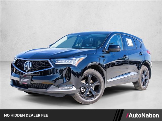 Majestic Black Pea 2024 Acura RDX SH-AWD with Advance Package SUV / Crossover All-Wheel Drive Automatic