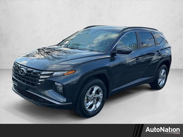 Portofino Gray 2023 Hyundai Tucson SEL AWD SUV / Crossover All-Wheel Drive Automatic