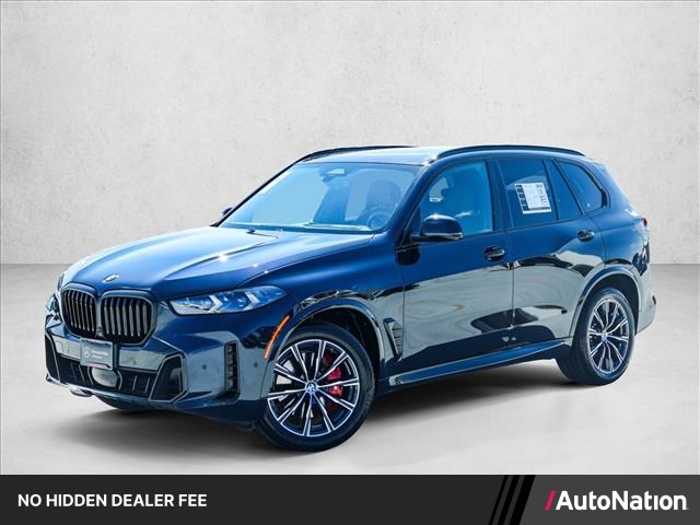 Carbon Black Metallic 2026 BMW X5 SUV / Crossover All-Wheel Drive Automatic