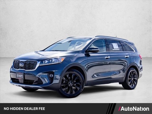 Gray (Gravity Grey) 2020 Kia Sorento EX V6 FWD SUV / Crossover Front-Wheel Drive Automatic