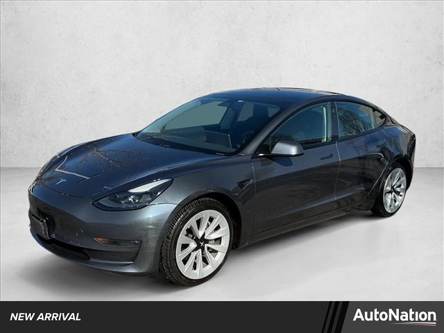 2021 Tesla Model 3 Long Range AWD Sedan All-Wheel Drive Automatic