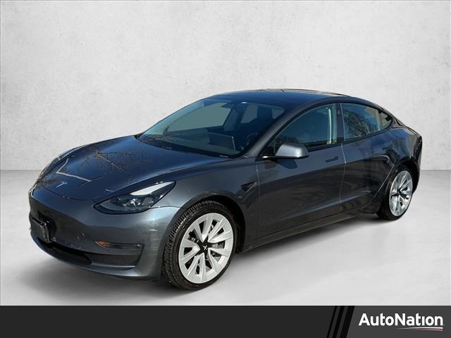2021 Tesla Model 3 Long Range AWD Sedan All-Wheel Drive Automatic